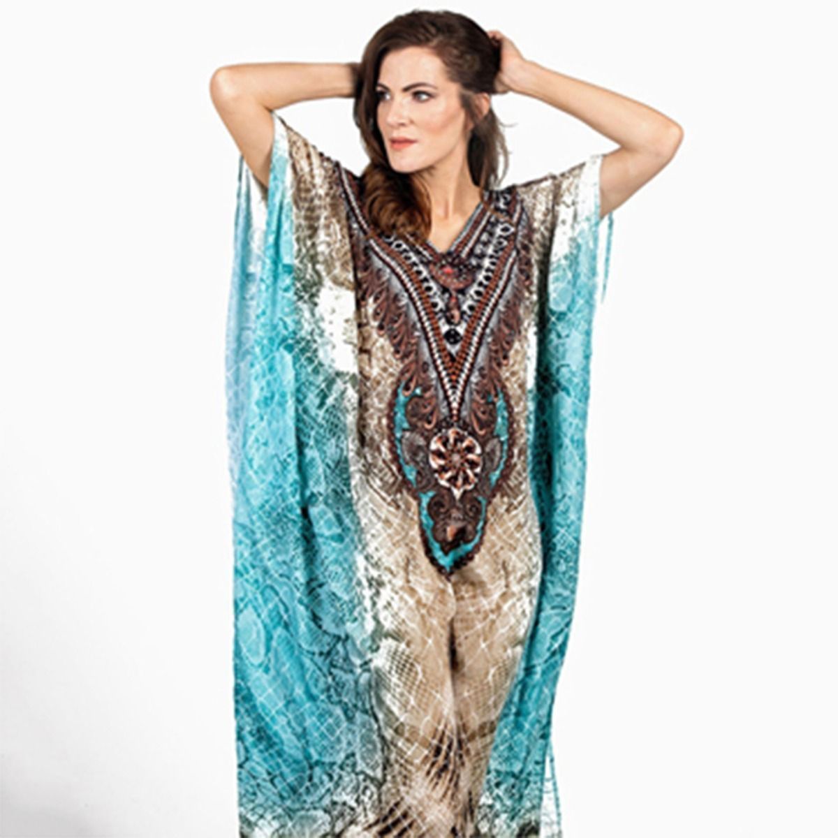 GENERICO - Vestido Shana - Beige