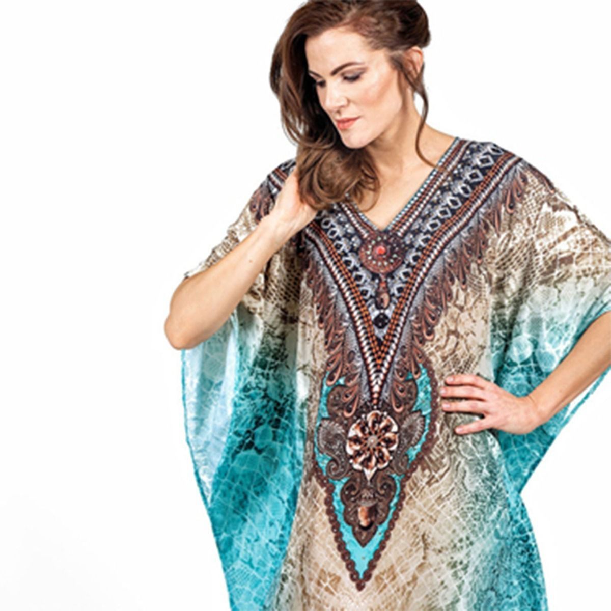 GENERICO - Vestido Shana - Beige