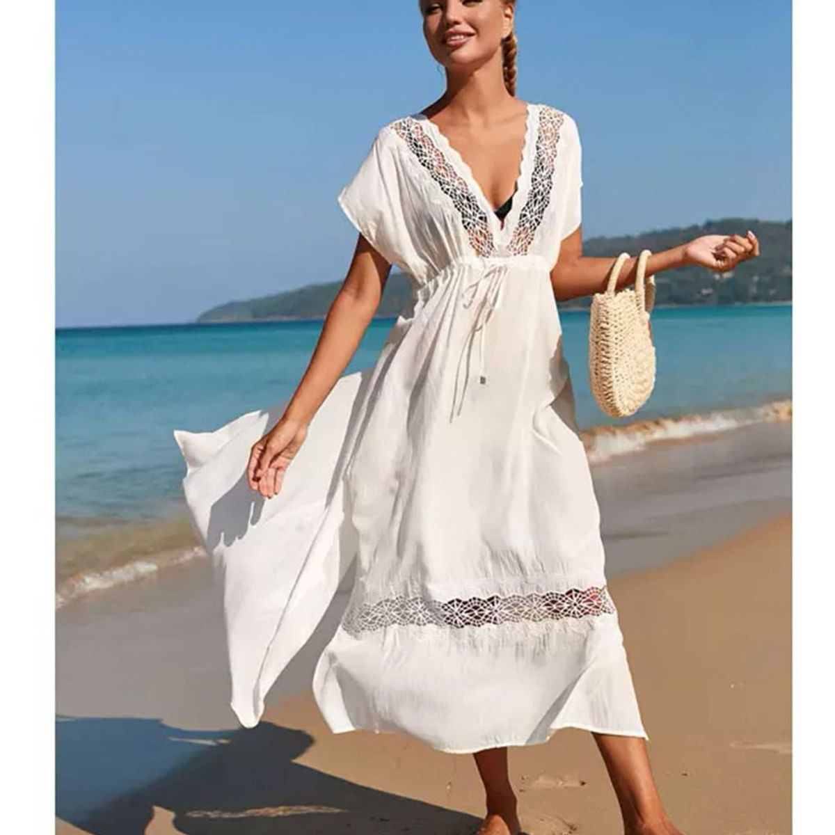 GENERICO - Salida de Baño Marnee - Blanco