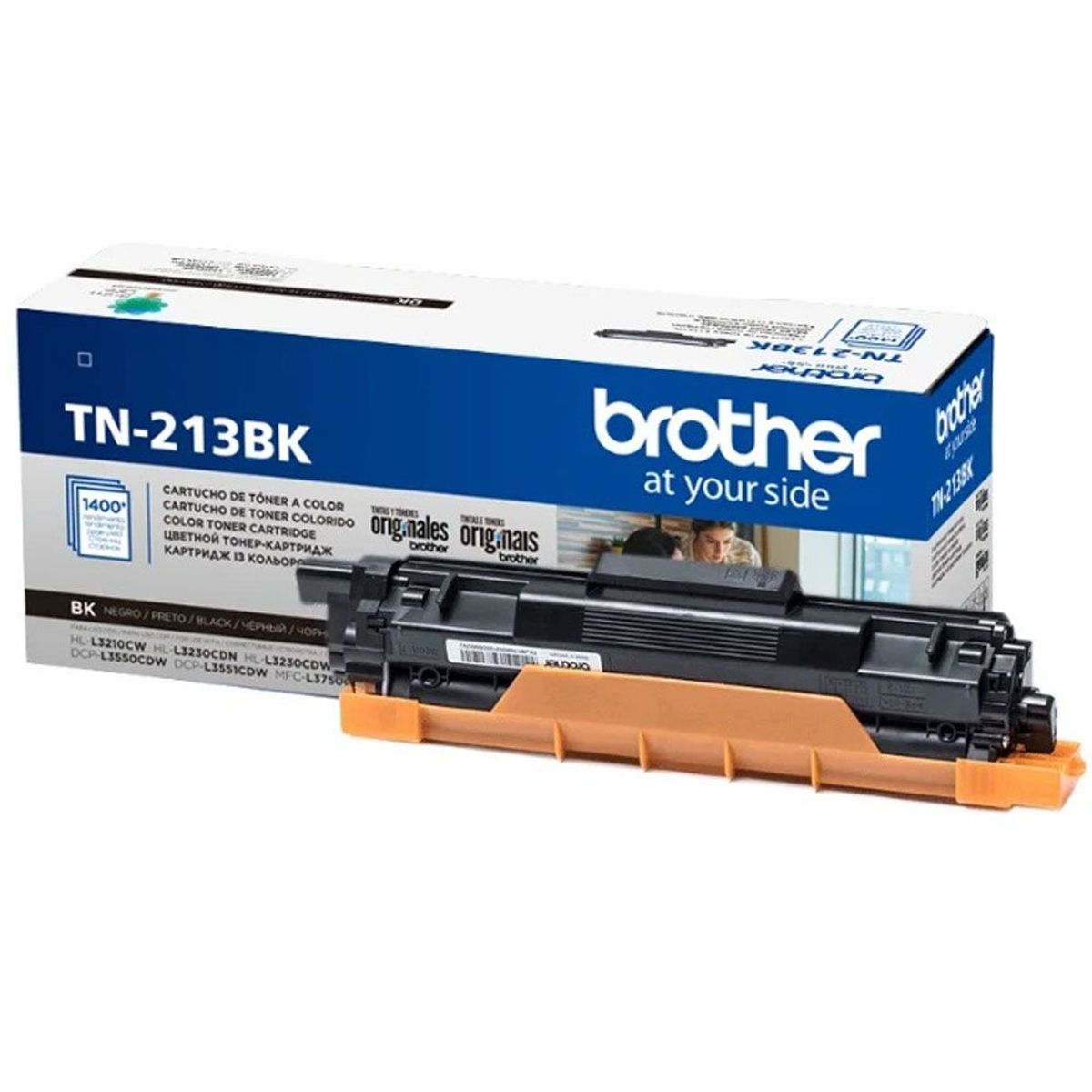 BROTHER - Toner para Impresora Brother TN-213 BK