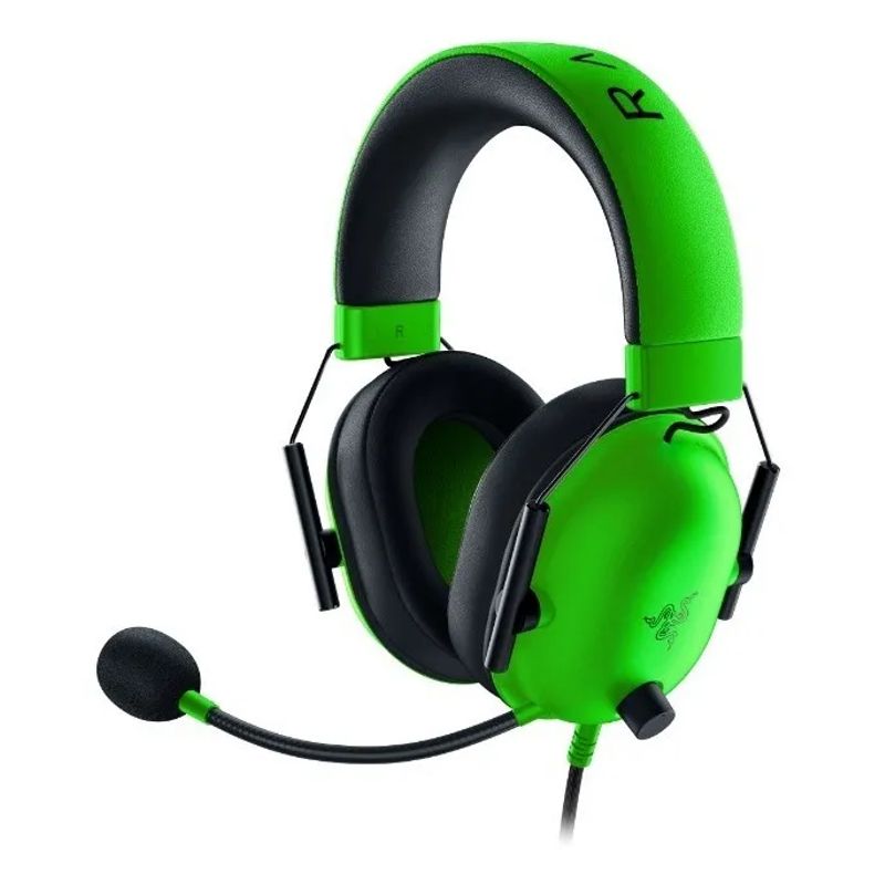 RAZER - Audífono Razer con Microfono Blackshark V2 X Green