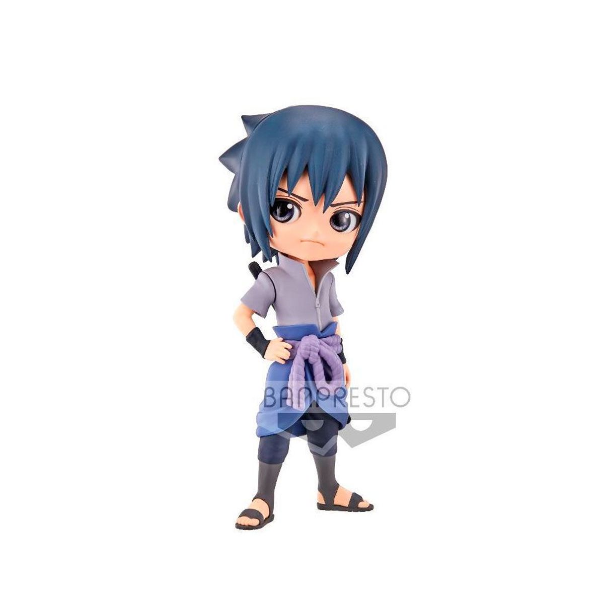 BANPRESTO - FIGURA COLECCIONABLE BANDAI DE Q POSKET UCHIHA SASUKE A