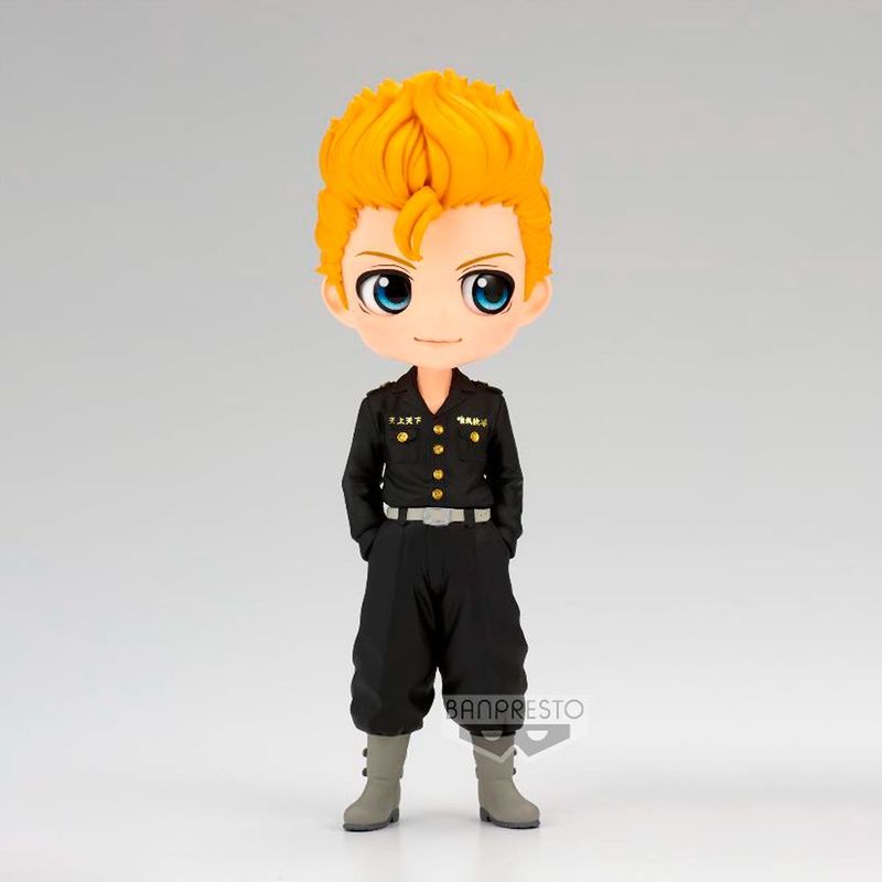 BANPRESTO - FIGURA COLECCIONABLE BANDAI DE TOKYO REVENGERS Q POSKET TAKEMICHI HAN