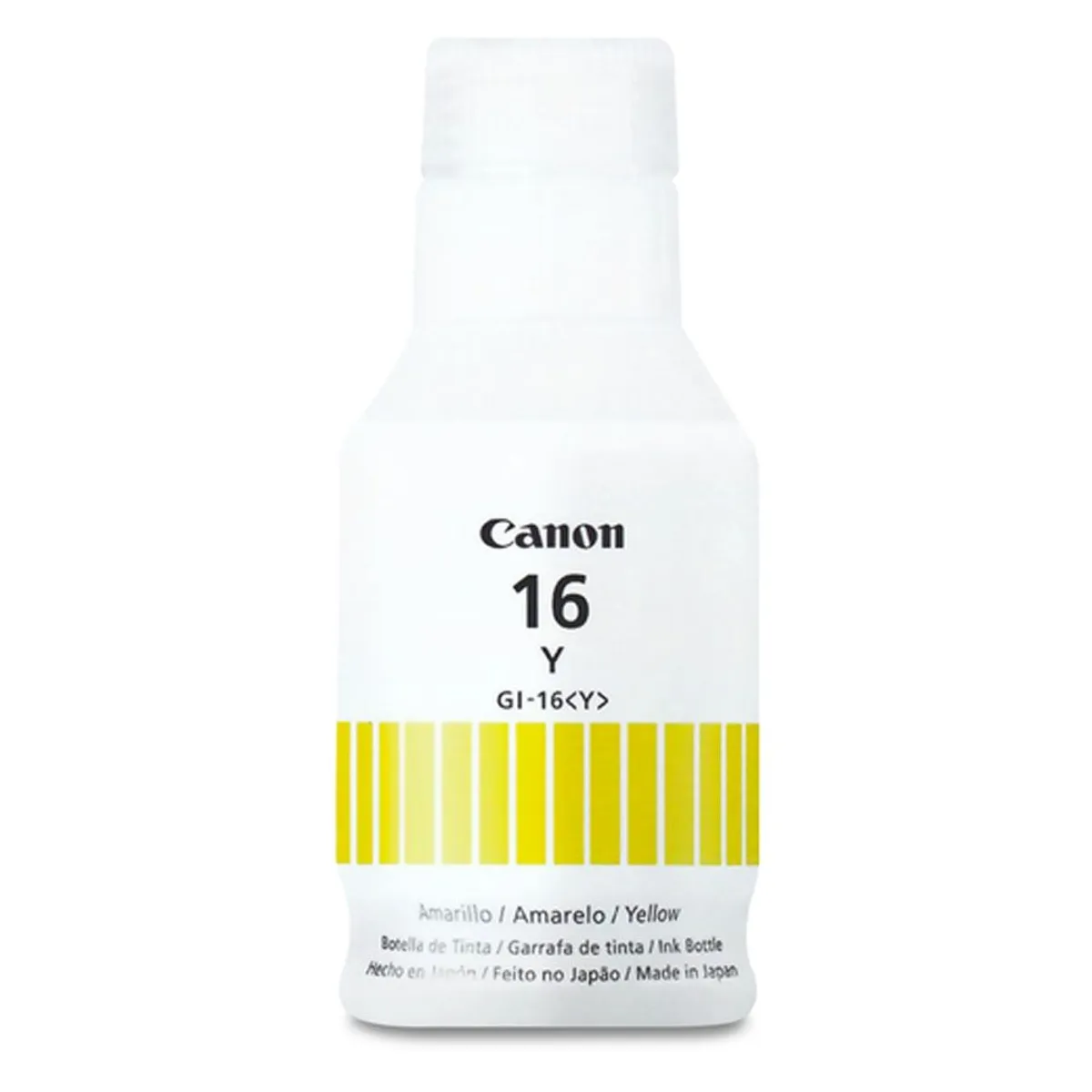 CANON - Botella De Tinta Canon Gi-16 Yellow 135 Ml