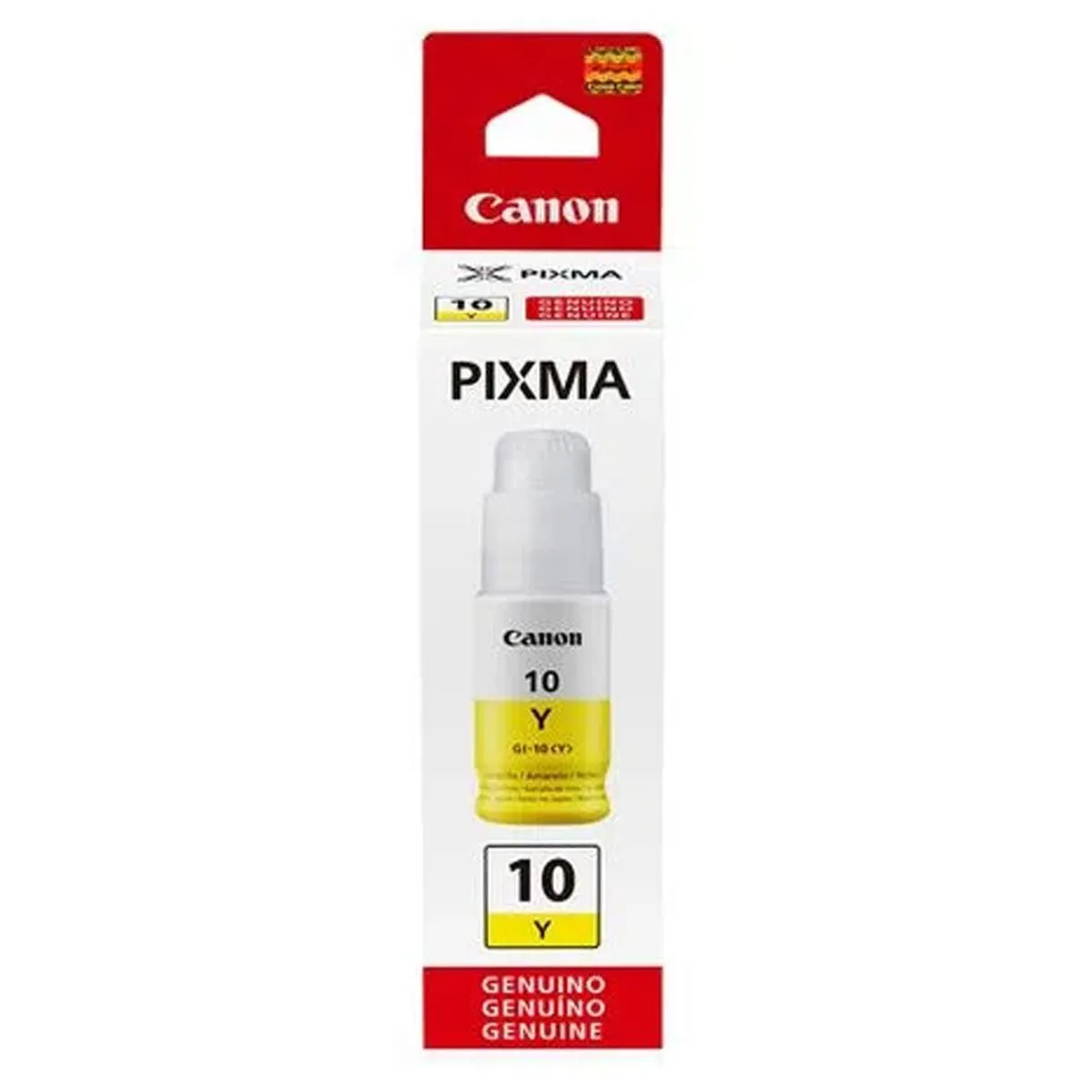 CANON - Botella de Tinta CANON GI-10Y Yellow