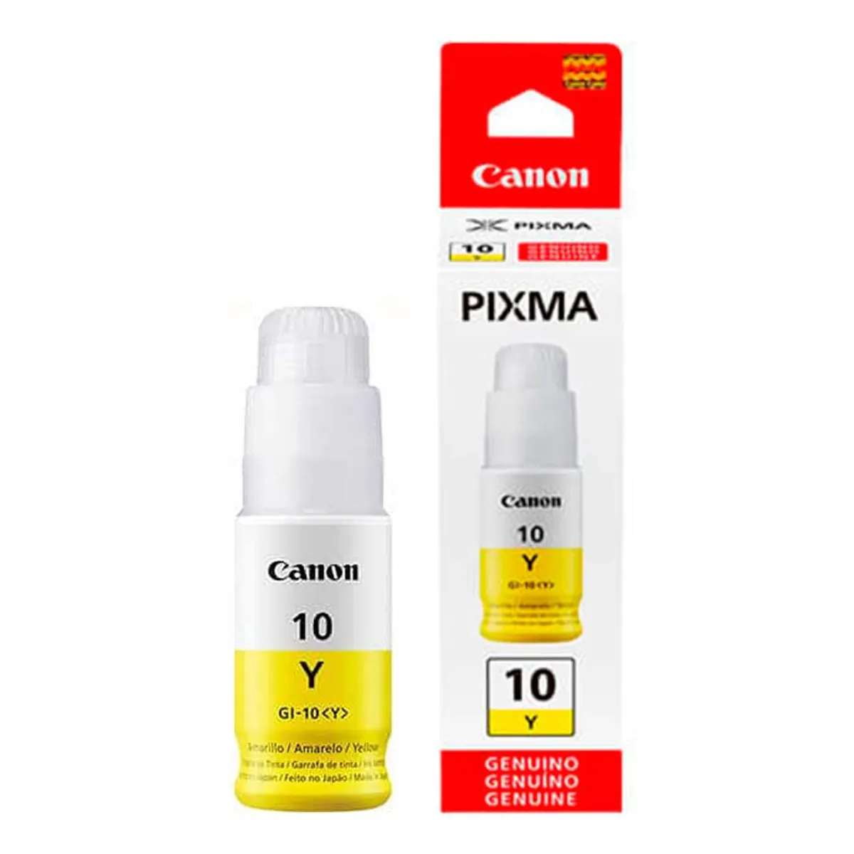 CANON - Botella de Tinta CANON GI-10Y Yellow