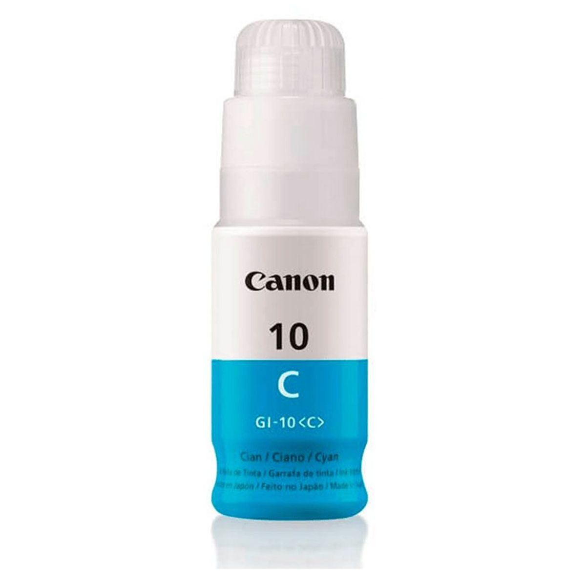 CANON - Botella de Tinta CANON GI-10C Cyan