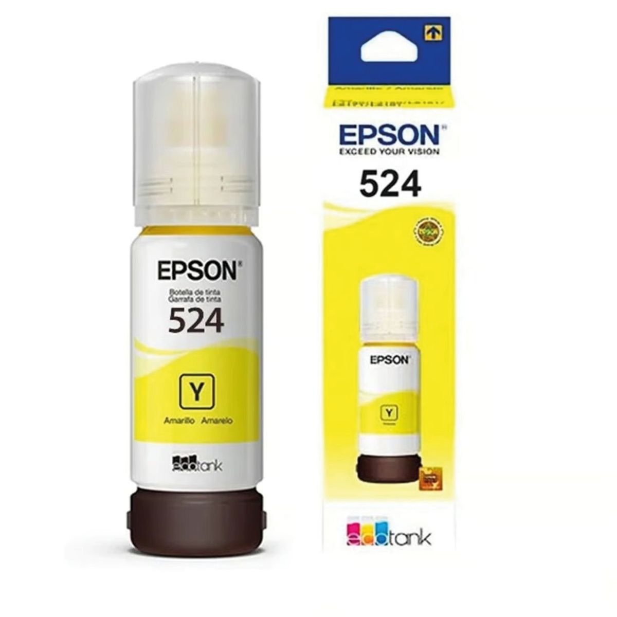 EPSON - Tinta Epson T524420-AL Para L15150 L15160 de 70 ml-yellow