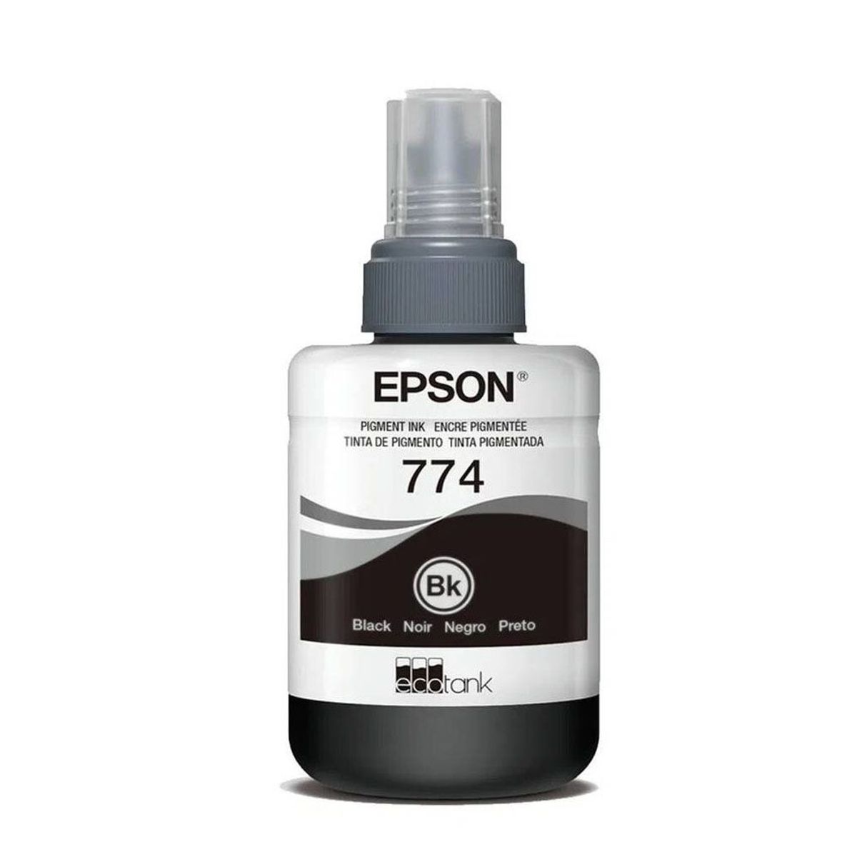EPSON - Botella De Tinta Epson 774 140ml Tinta Negra T774120