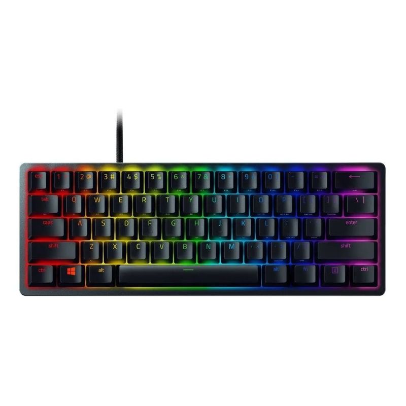 RAZER - Teclado Razer Huntsman Mini Black Linear switches rojos- negro