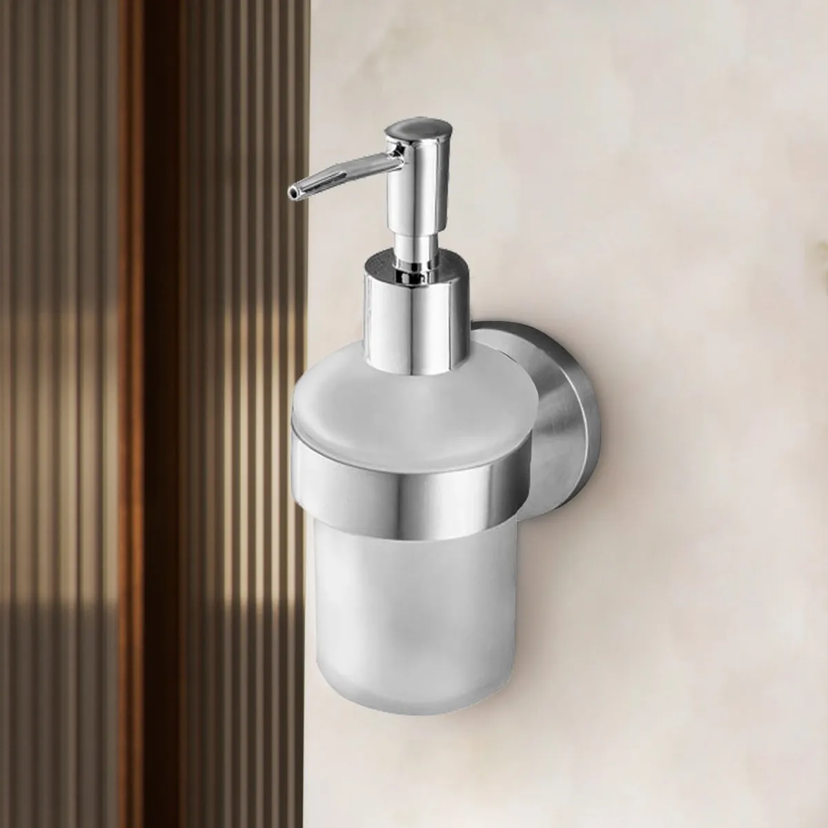 VAINSA - Dispensador de jabón acero inox Vainsa