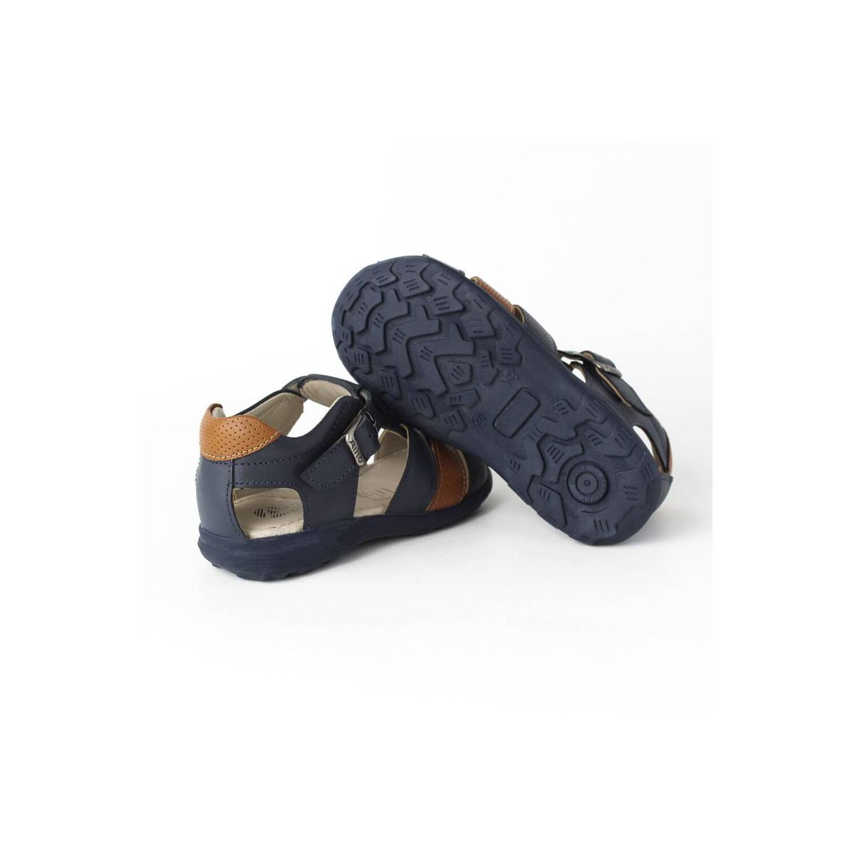 CALZADOS ALITO - Sandalia de cuero niño 26024