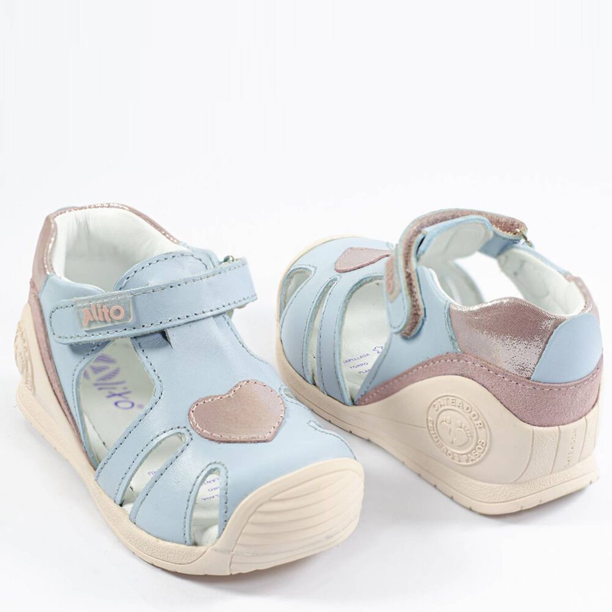 CALZADOS ALITO - Sandalias de cuero niña 06034