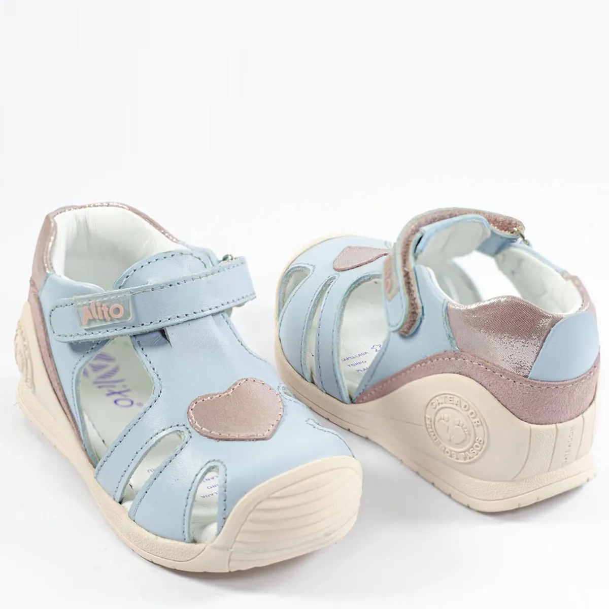 CALZADOS ALITO - Sandalias de cuero niña 06034