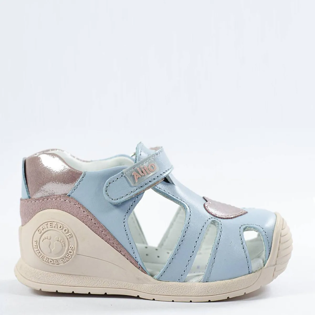 CALZADOS ALITO - Sandalias de cuero niña 06034