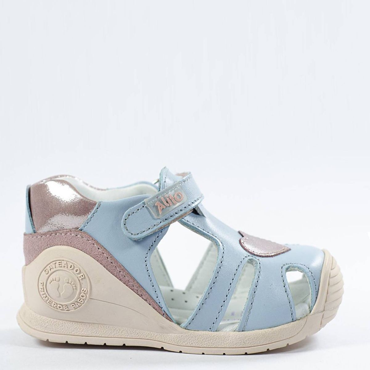 CALZADOS ALITO - Sandalias de cuero niña 06034