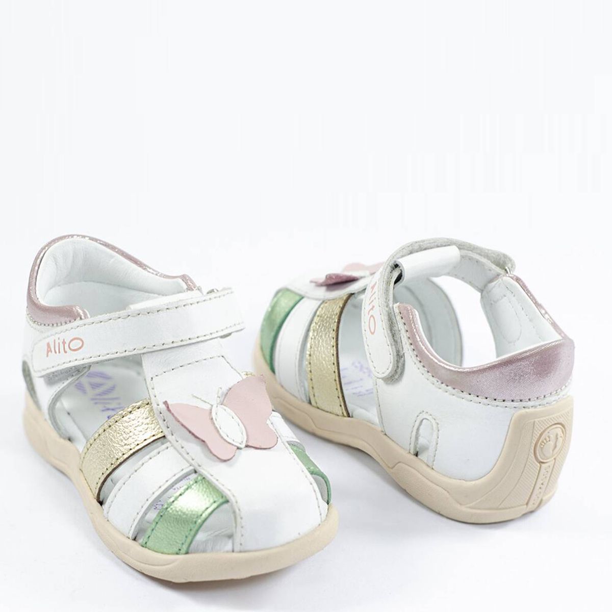 CALZADOS ALITO - Sandalias de cuero niña 06039