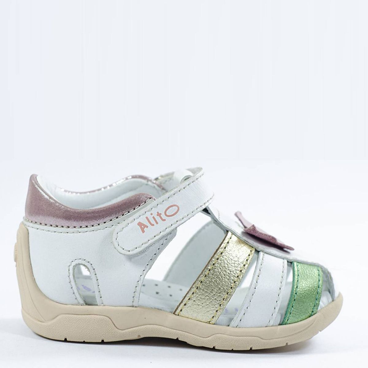 CALZADOS ALITO - Sandalias de cuero niña 06039