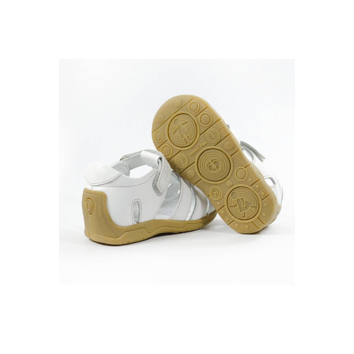 CALZADOS ALITO - Sandalia de cuero niña 06015