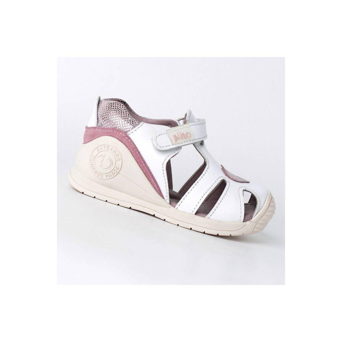 CALZADOS ALITO - Sandalia de cuero niña 06034