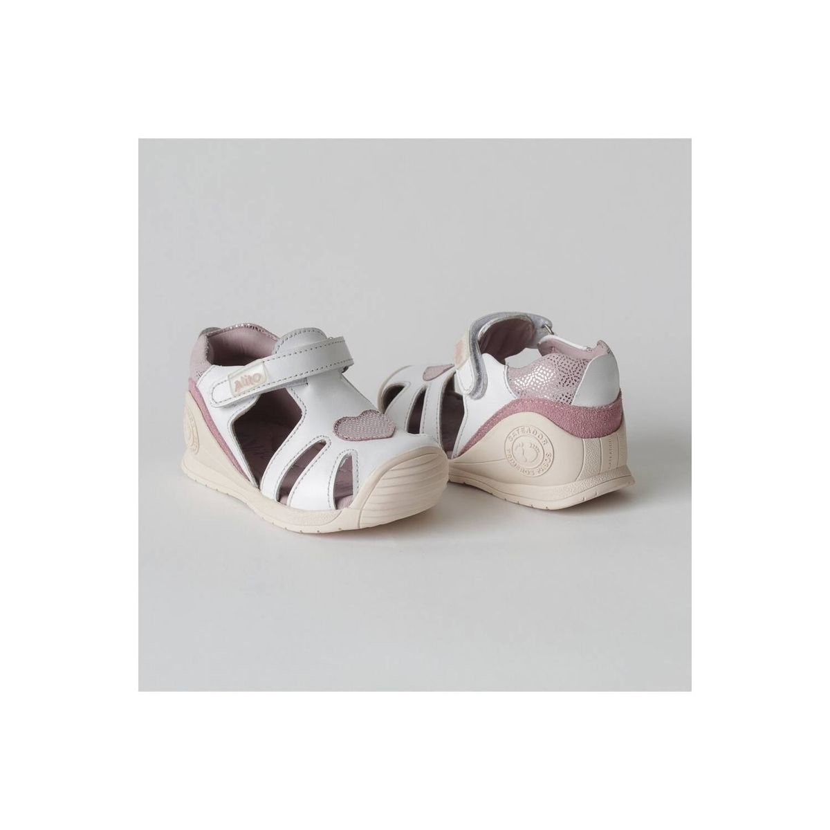 CALZADOS ALITO - Sandalia de cuero niña 06034