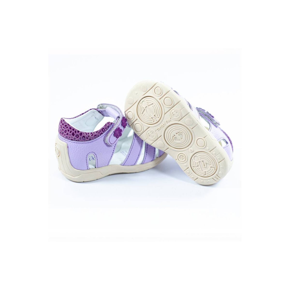 CALZADOS ALITO - Sandalia de cuero niña 06037