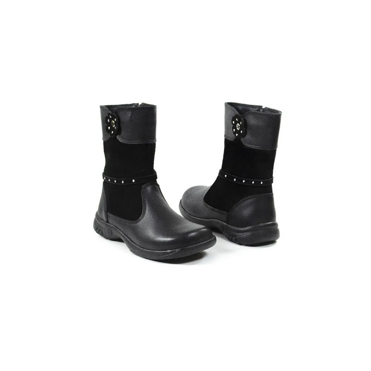 CALZADOS ALITO - Botas de cuero niña 20019