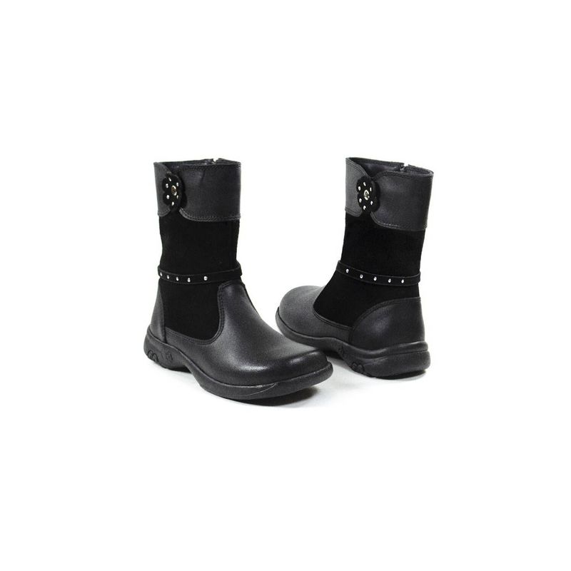 CALZADOS ALITO - Botas de cuero niña 20019