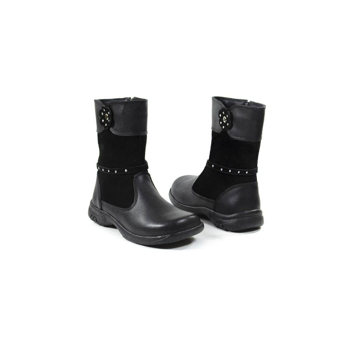 CALZADOS ALITO - Botas de cuero niña 20019