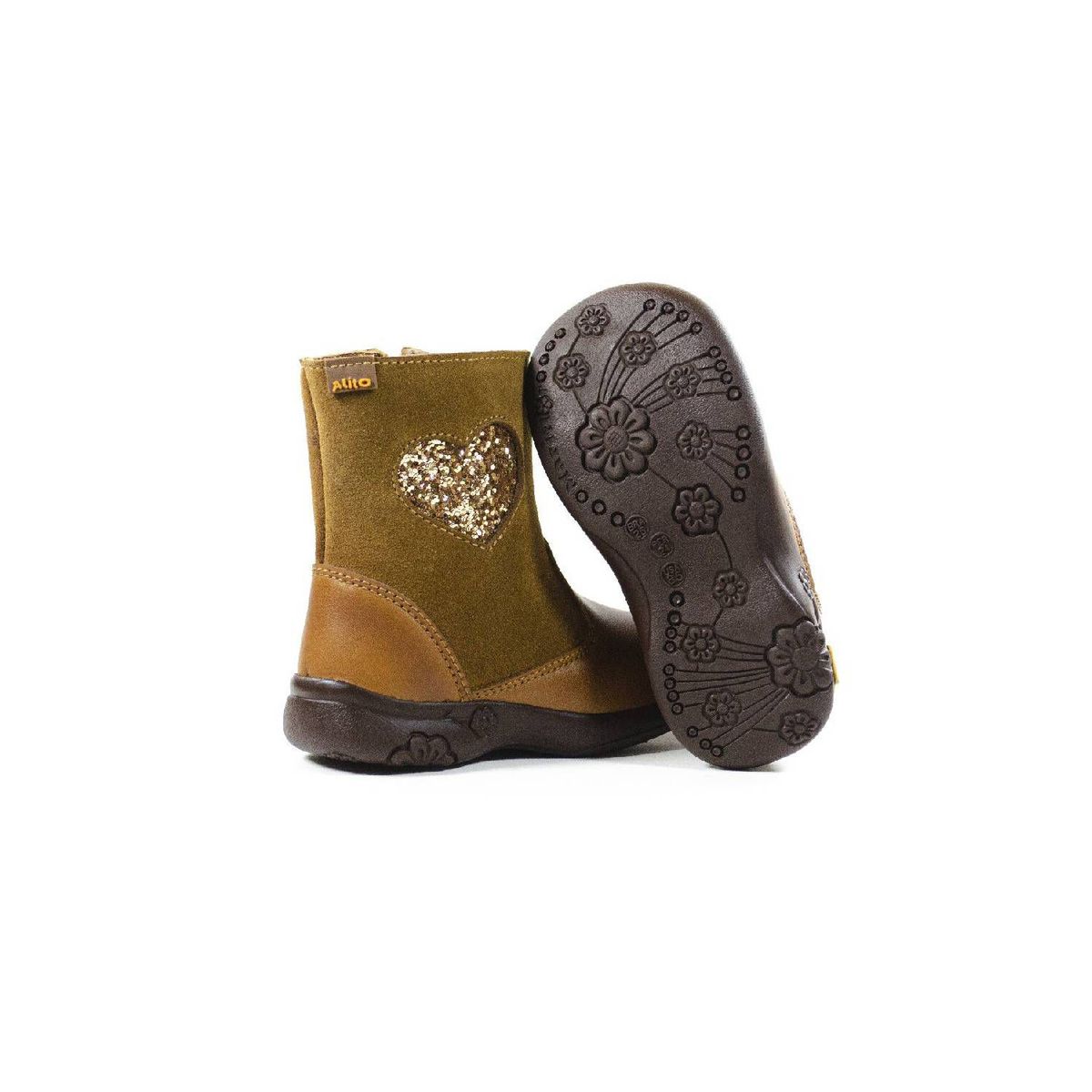 CALZADOS ALITO - Botas de cuero niña