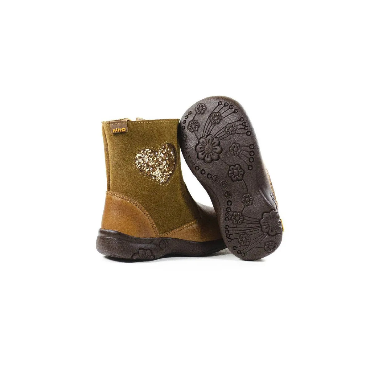 CALZADOS ALITO - Botas de cuero niña