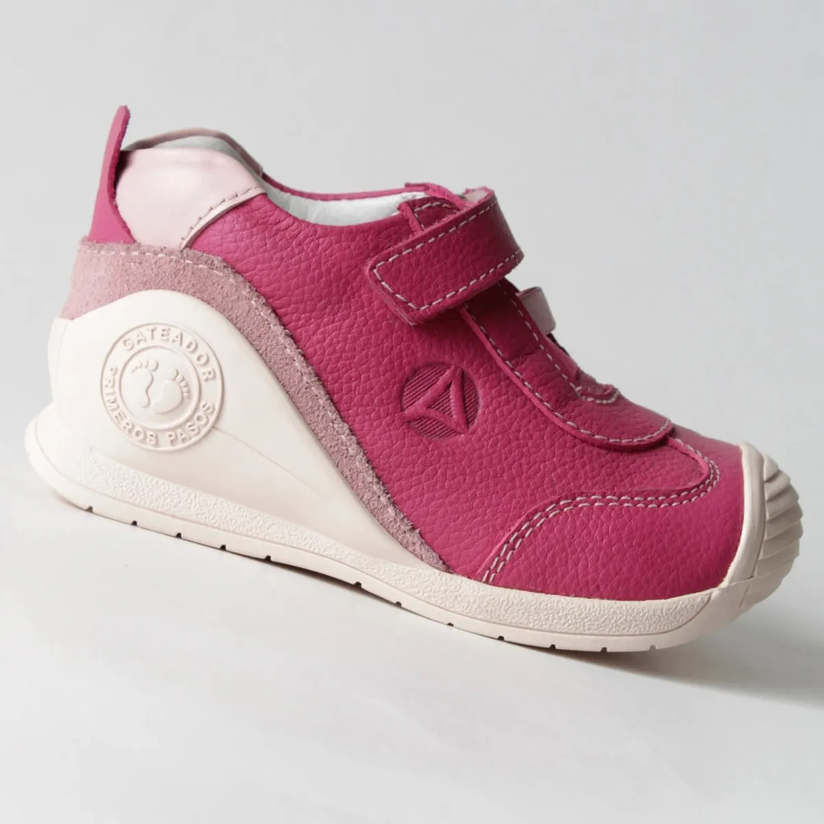 CALZADOS ALITO - Zapatillas de cuero niña 00030