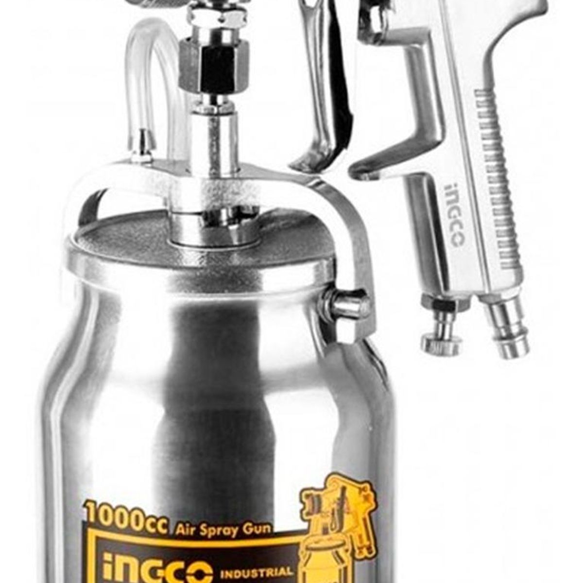 INGCO TOOLS - Pistola Pulverizadora de Pintar Ingco ASG3102 1000cc 1.8mm