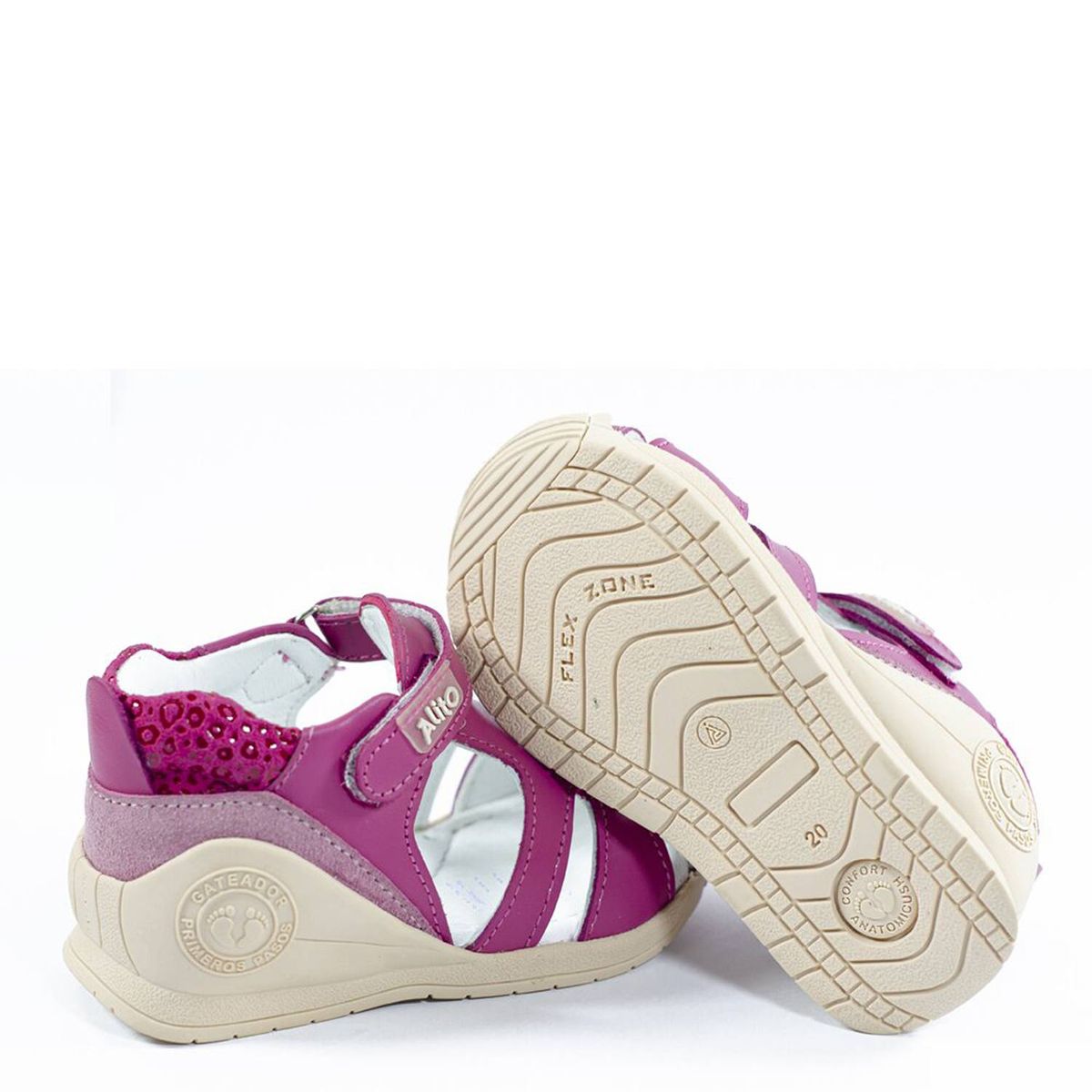 CALZADOS ALITO - Sandalias de cuero niña 06034