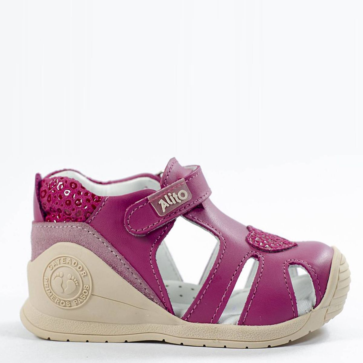 CALZADOS ALITO - Sandalias de cuero niña 06034