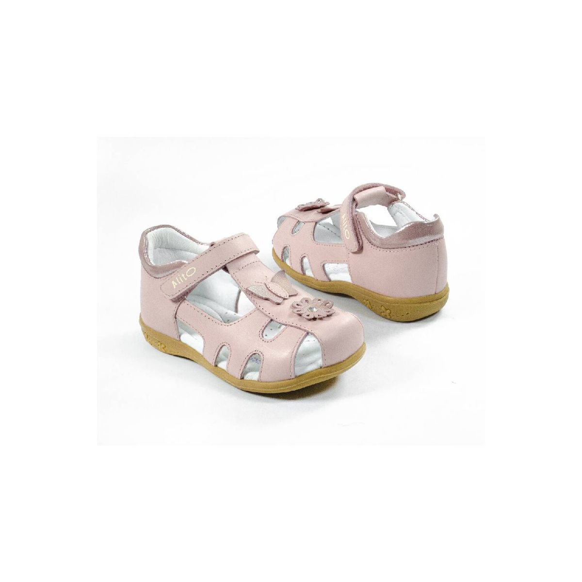 CALZADOS ALITO - Sandalia de cuero niña 26036