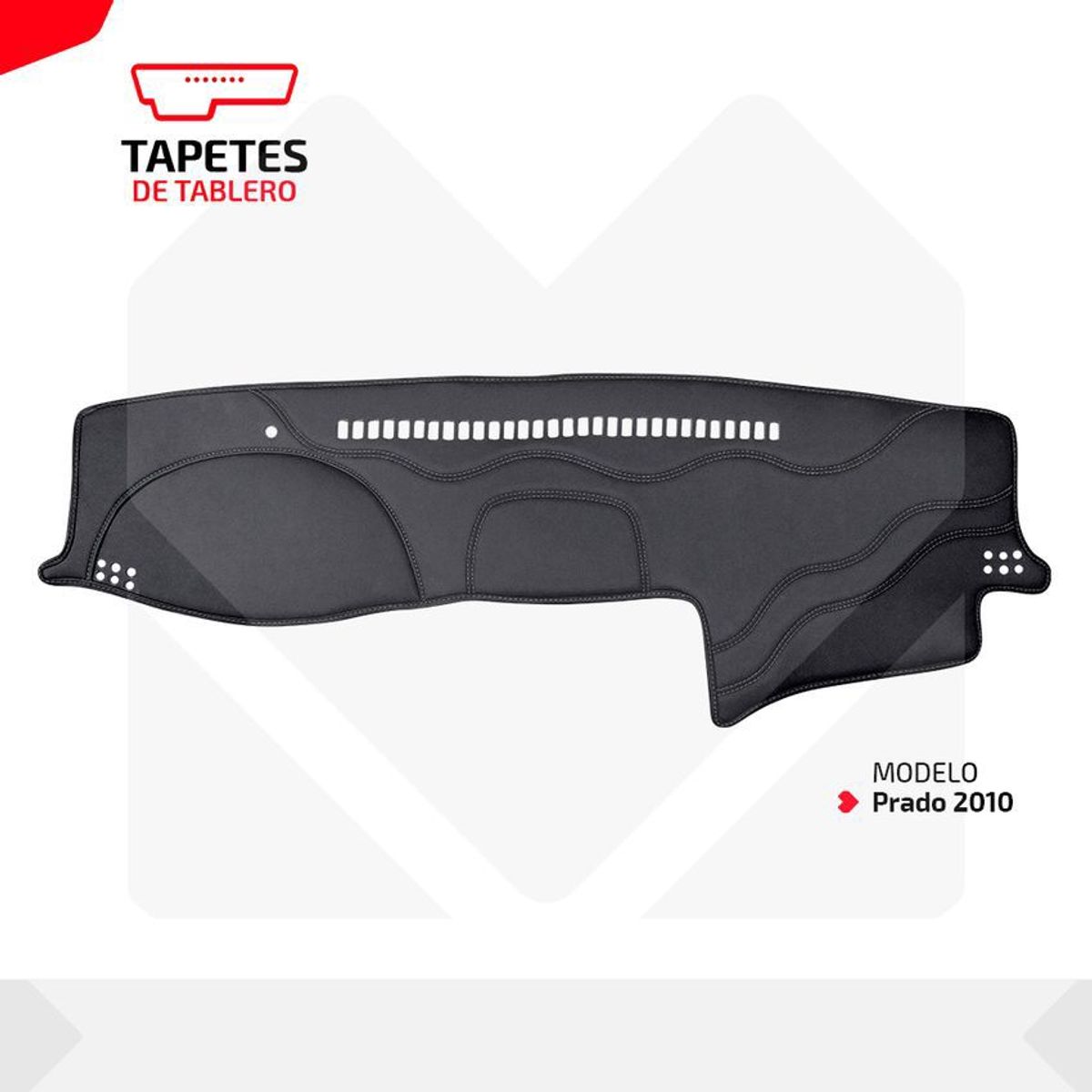 TAPIZ PERU - Tapete protector de tablero exclusivo toyota prado 2006 al 2013