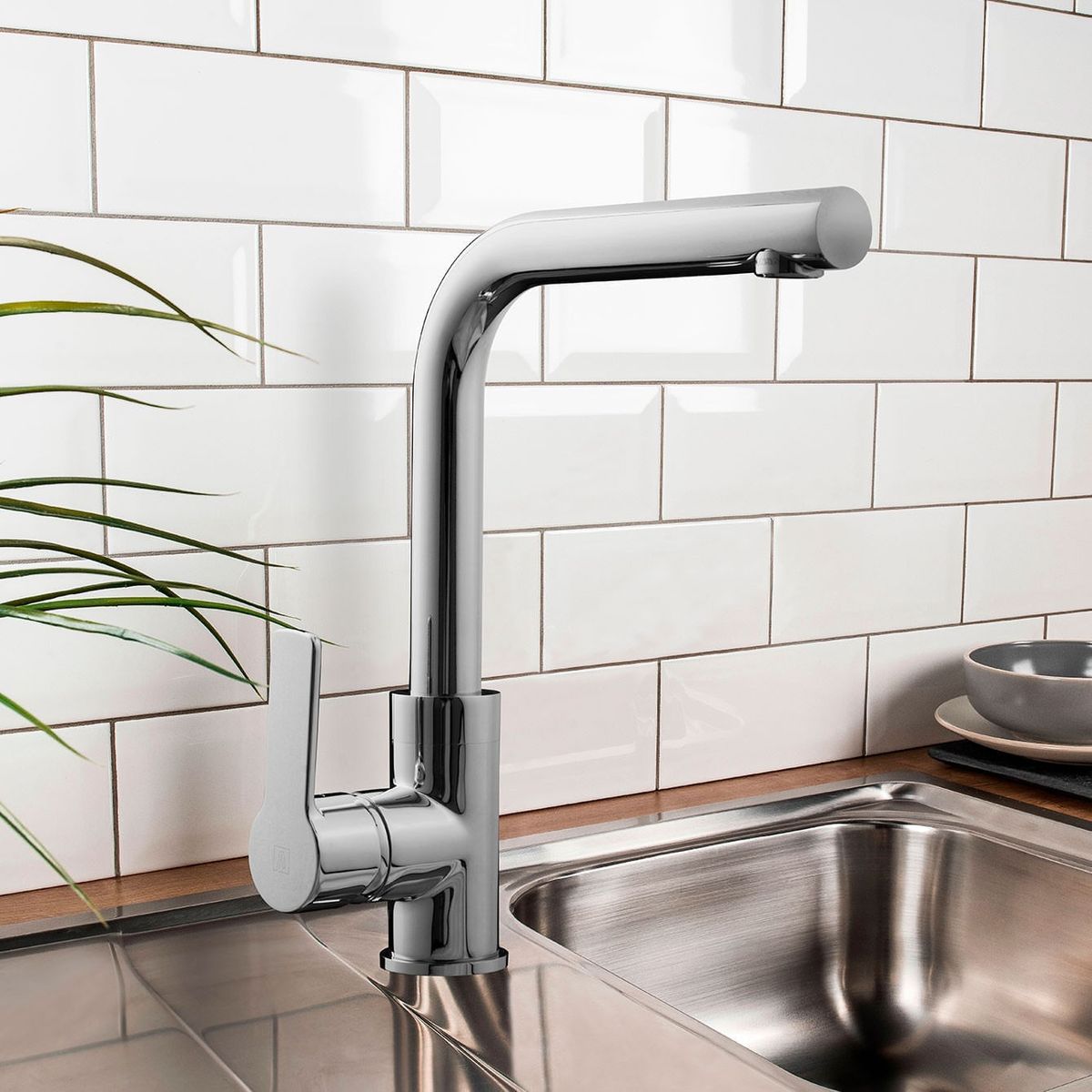 VAINSA - Grifería Mezcladora Monocomando lavadero Artic Vainsa