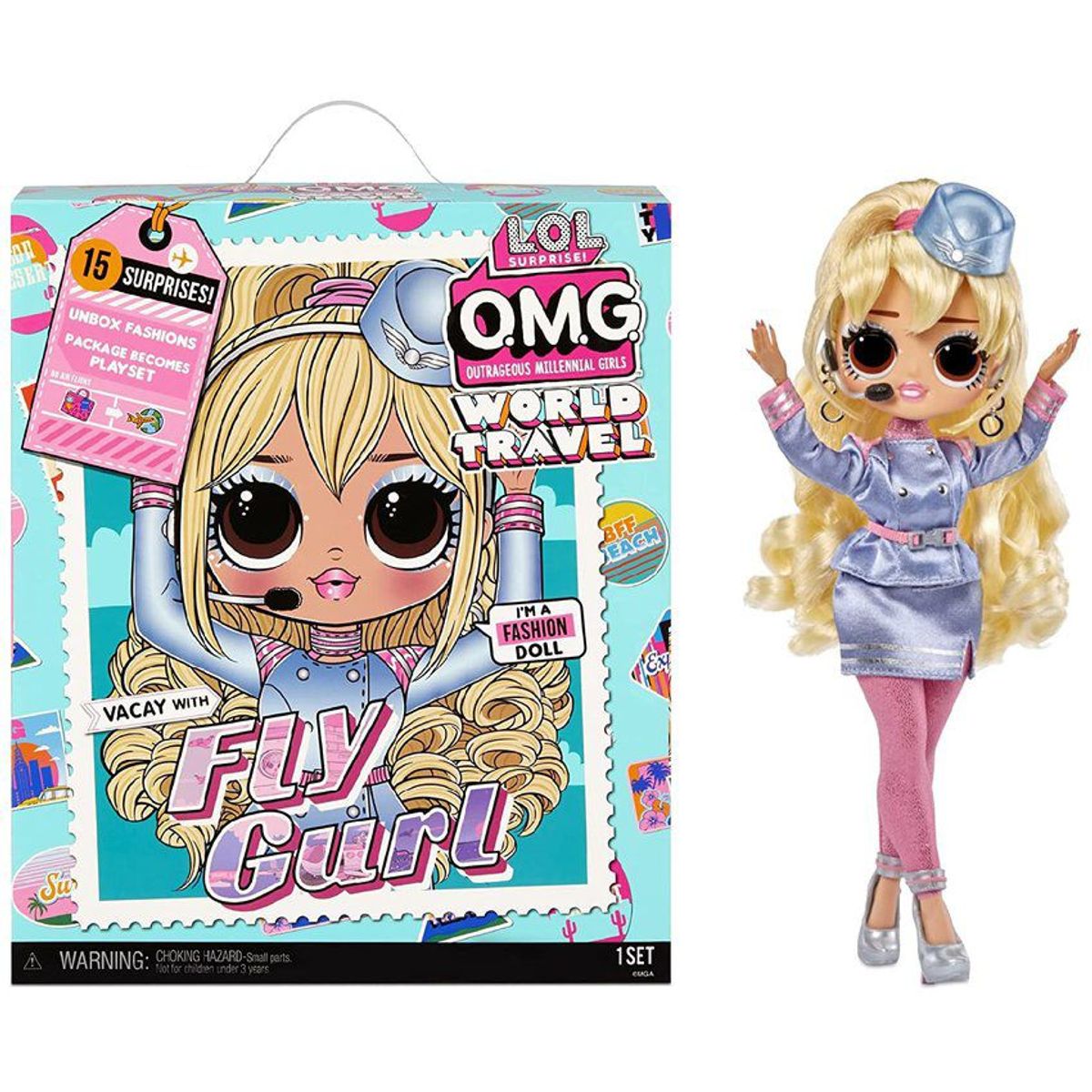 LOL - Lol surprise  travel fly gurl