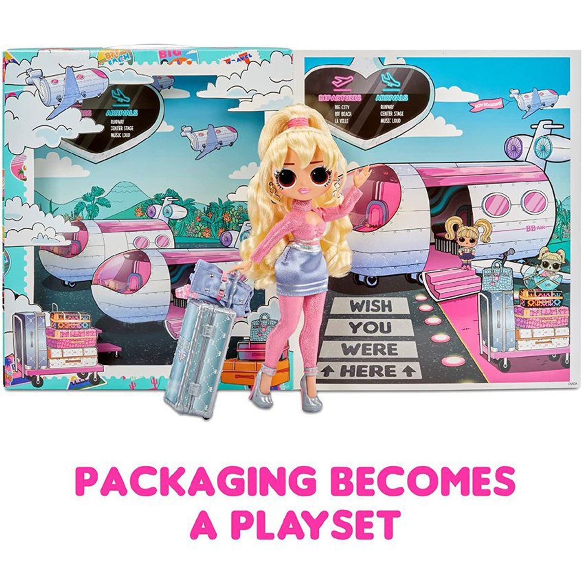 LOL - Lol surprise  travel fly gurl