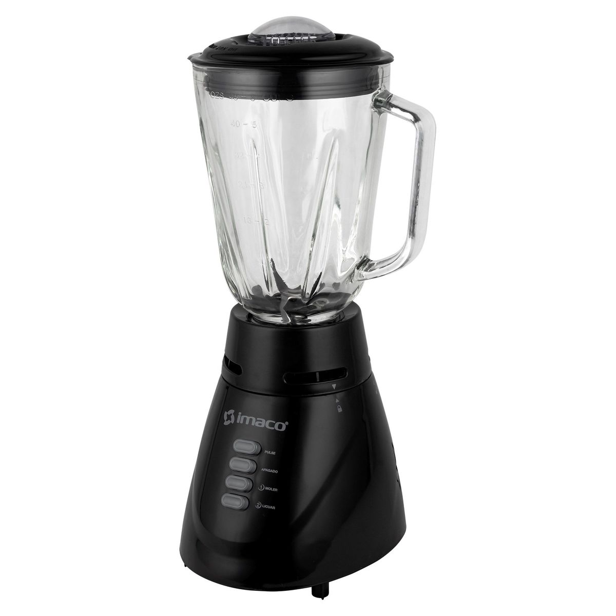 IMACO - Licuadora v/v 2 vel 1.5 lt 500w bl4125vn imaco - negro