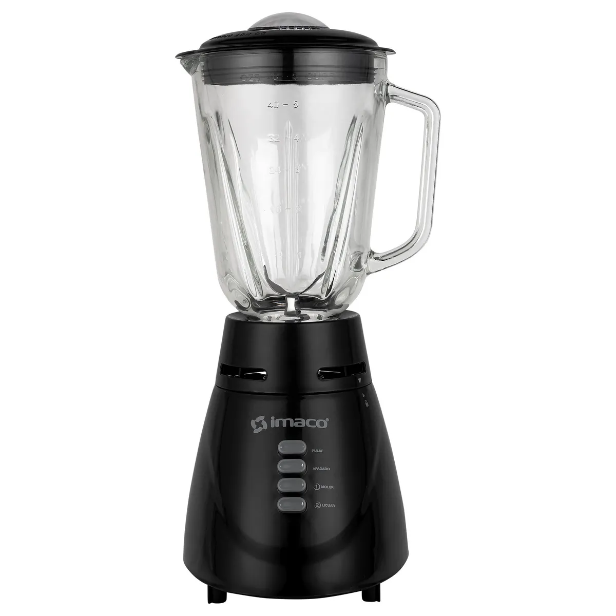 IMACO - Licuadora v/v 2 vel 1.5 lt 500w bl4125vn imaco - negro