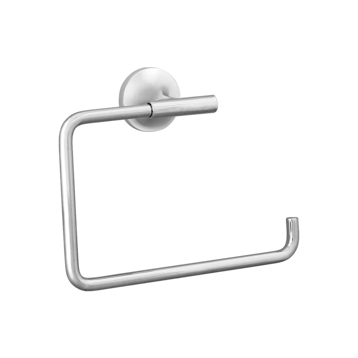 VAINSA - Toallero de anillo romantik cromado Vainsa