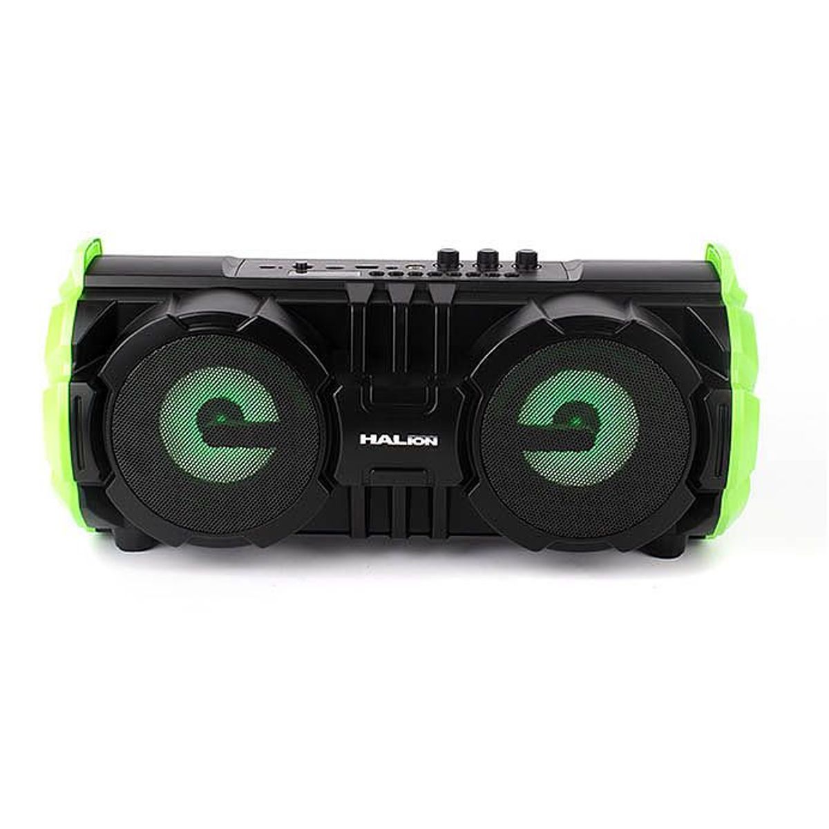 HALION - Parlante Bluetooth Ha-R39 Halion Luces Led Rms 100W