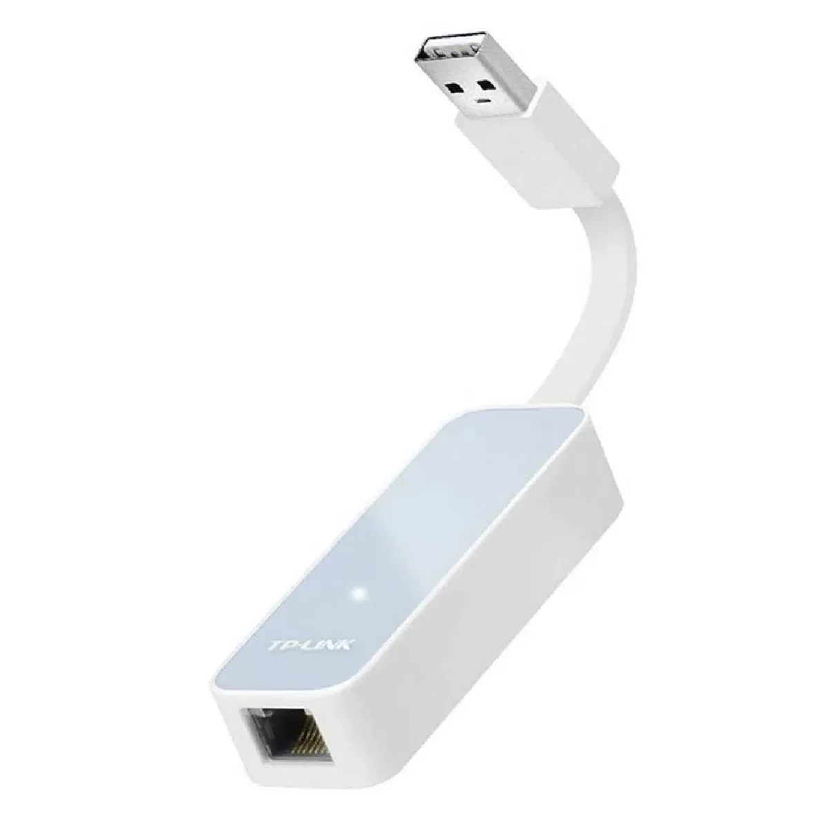 TP LINK - Adaptador de Red Tp Link USB 2.0 a RJ45 Lan Ethernet Gigabit - UE200