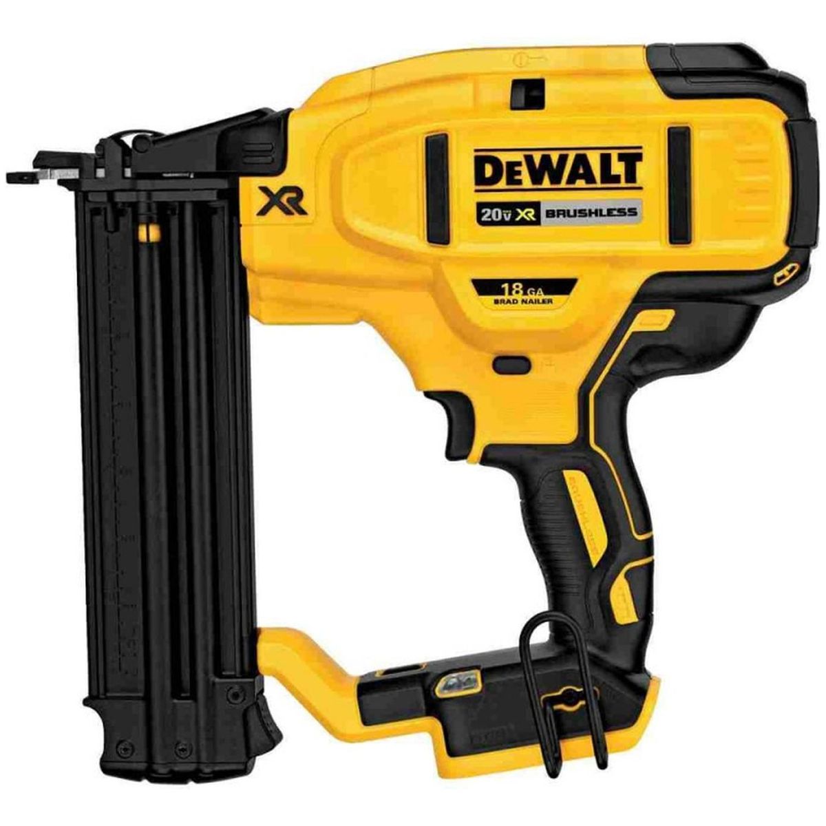 DEWALT - Clavadora 20 V Calibre 18 Xr Baretool Dewalt DCN680B