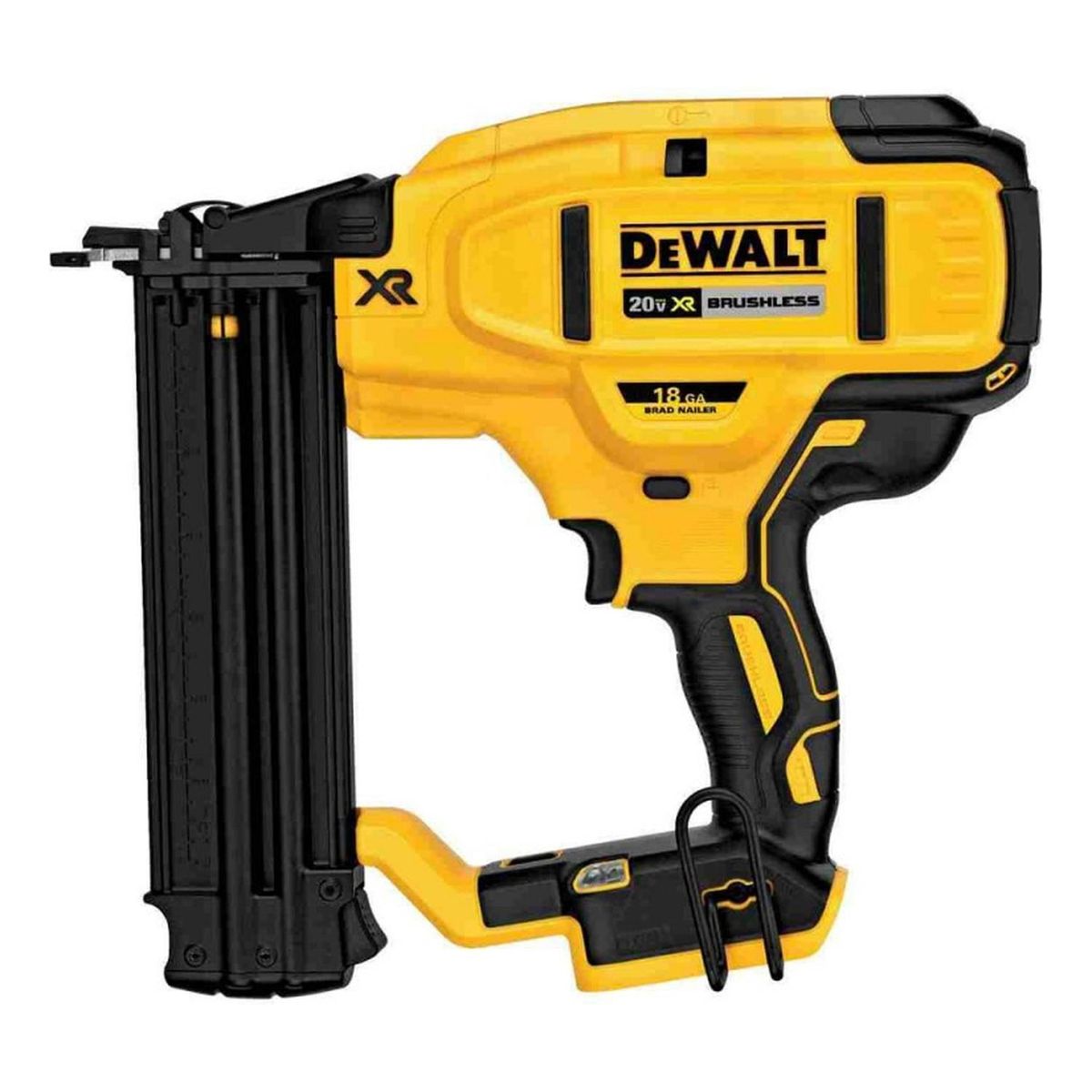DEWALT - Clavadora 20 V Calibre 18 Xr Baretool Dewalt DCN680B
