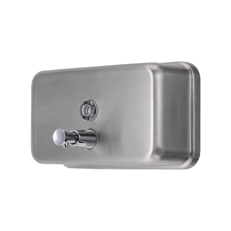 EXORIAM - Dispensador de Acero para Jabon 1200ml Horizontal
