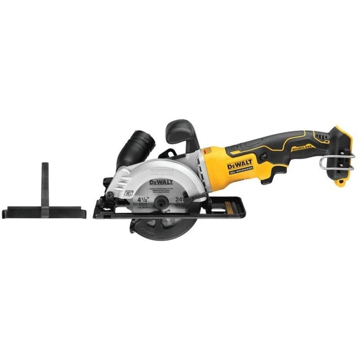 DEWALT - Sierra Circular 4 1/2" 20V Xr 39mm Baretool Dewalt DCS571B