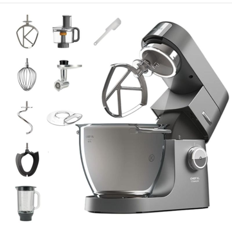 KENWOOD - Batidora Kenwood Chef Titanium XL KVL8400S
